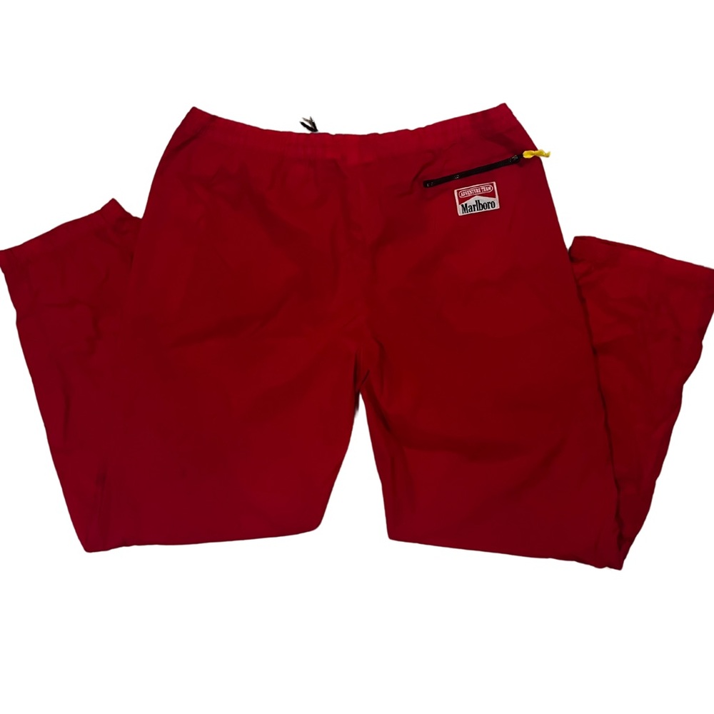 Vintage Marlboro track suit pants. XL